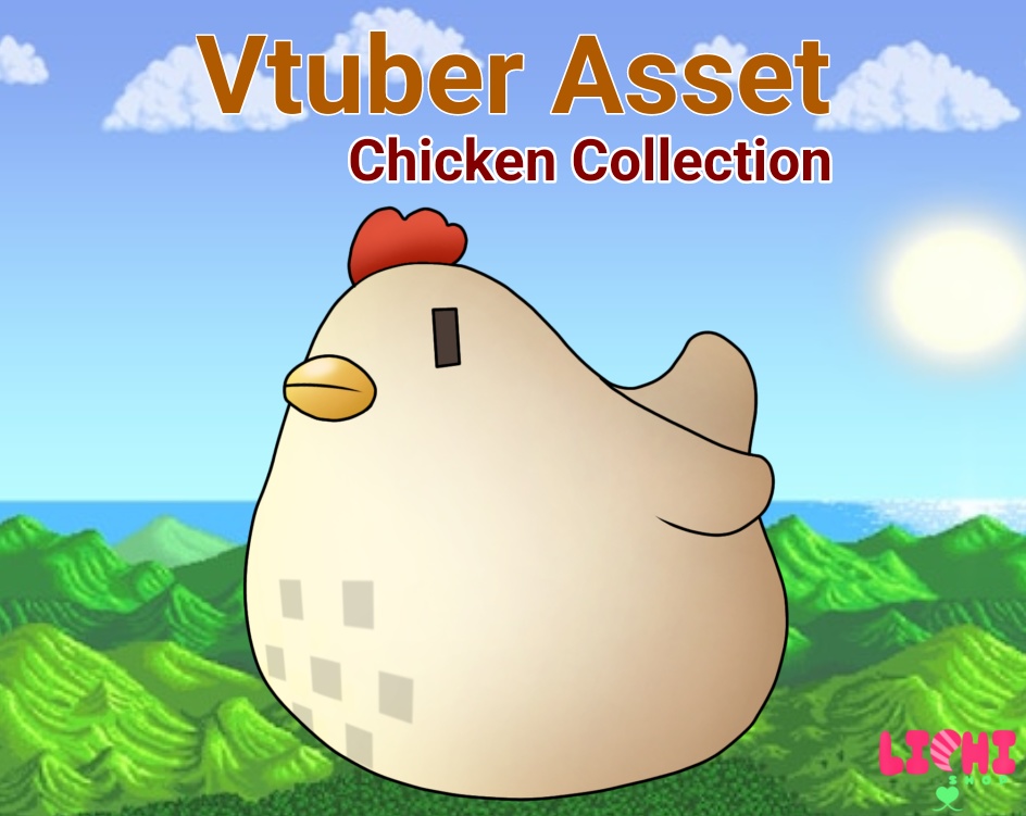 Stardew Valley chicken assets