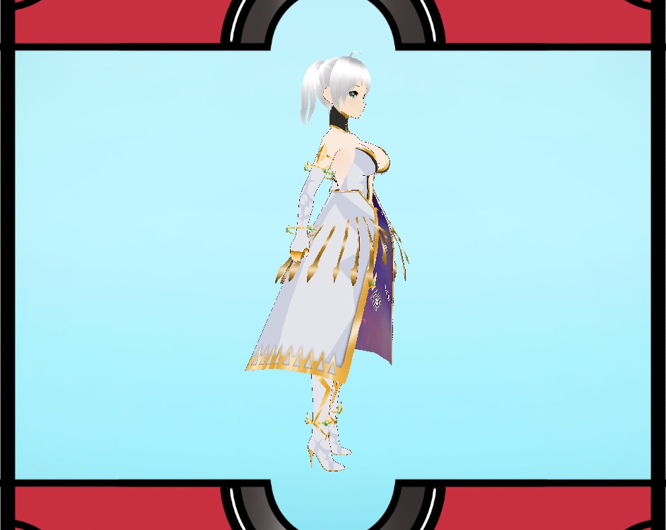 Vroid Pokemon Arceus cosplay