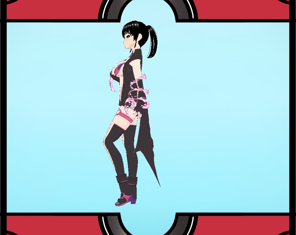 Vroid Pokemon Salazzle Female cosplay