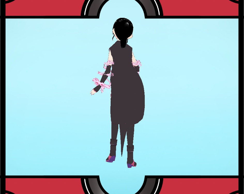 Vroid Pokemon Salazzle Female cosplay