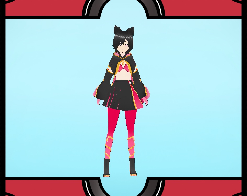 Vroid Pokemon Mega Banette Female cosplay