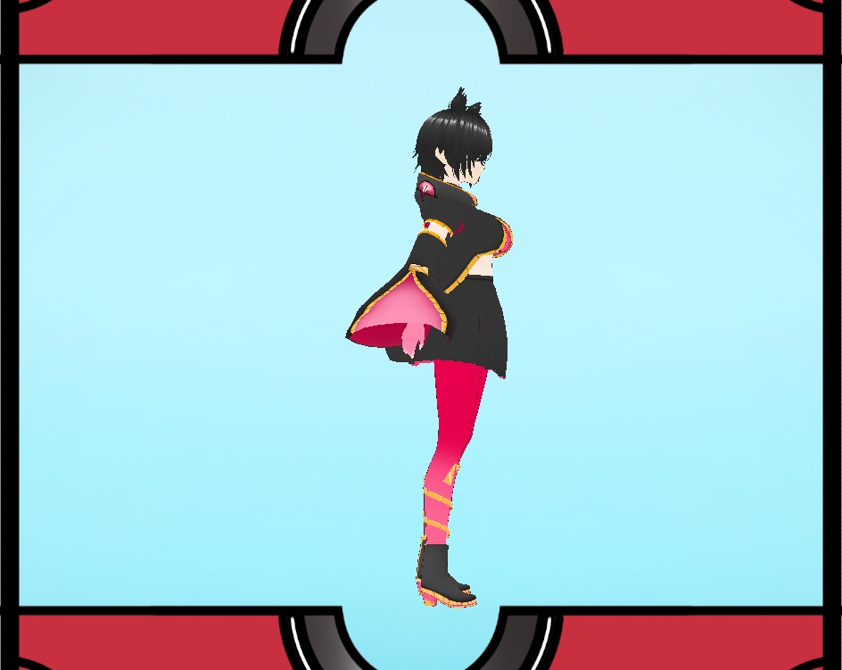 Vroid Pokemon Mega Banette Female cosplay