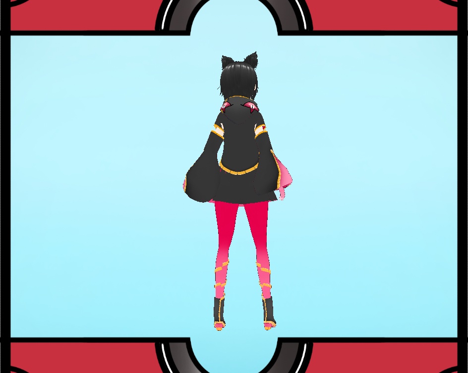 Vroid Pokemon Mega Banette Female cosplay