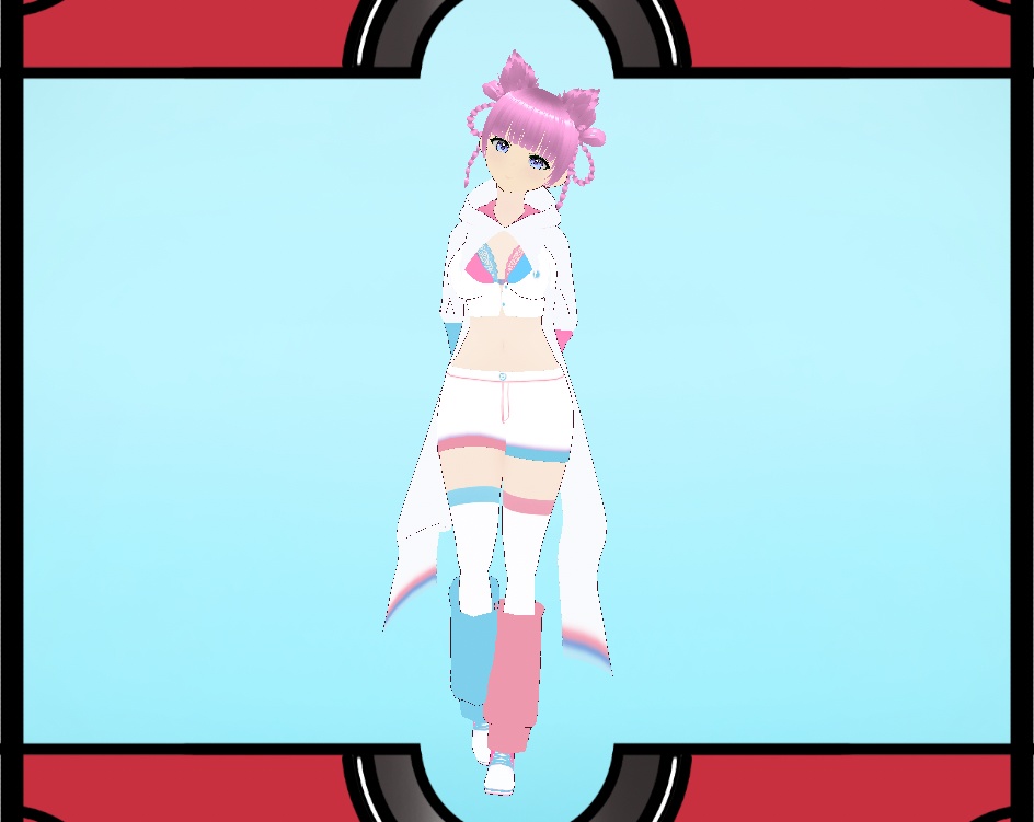 Vroid Pokemon Sylveon Female cosplay