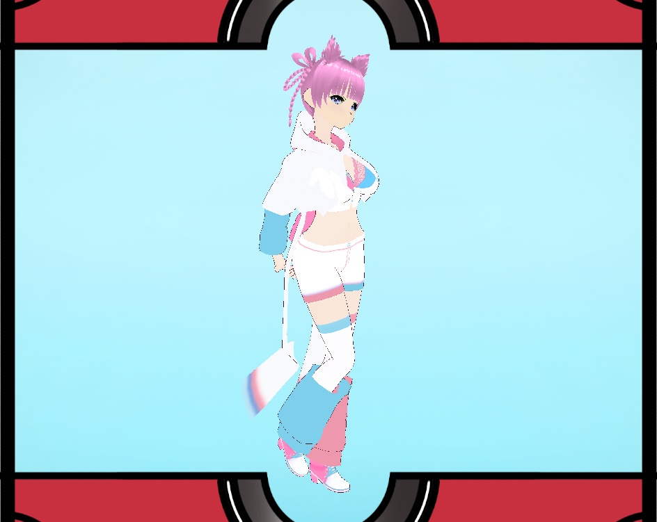 Vroid Pokemon Sylveon Female cosplay