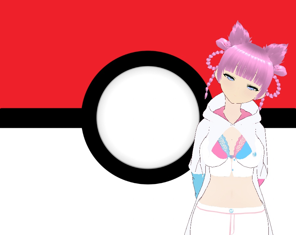 Vroid Pokemon Sylveon Female cosplay