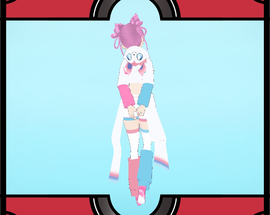Vroid Pokemon Sylveon Female cosplay