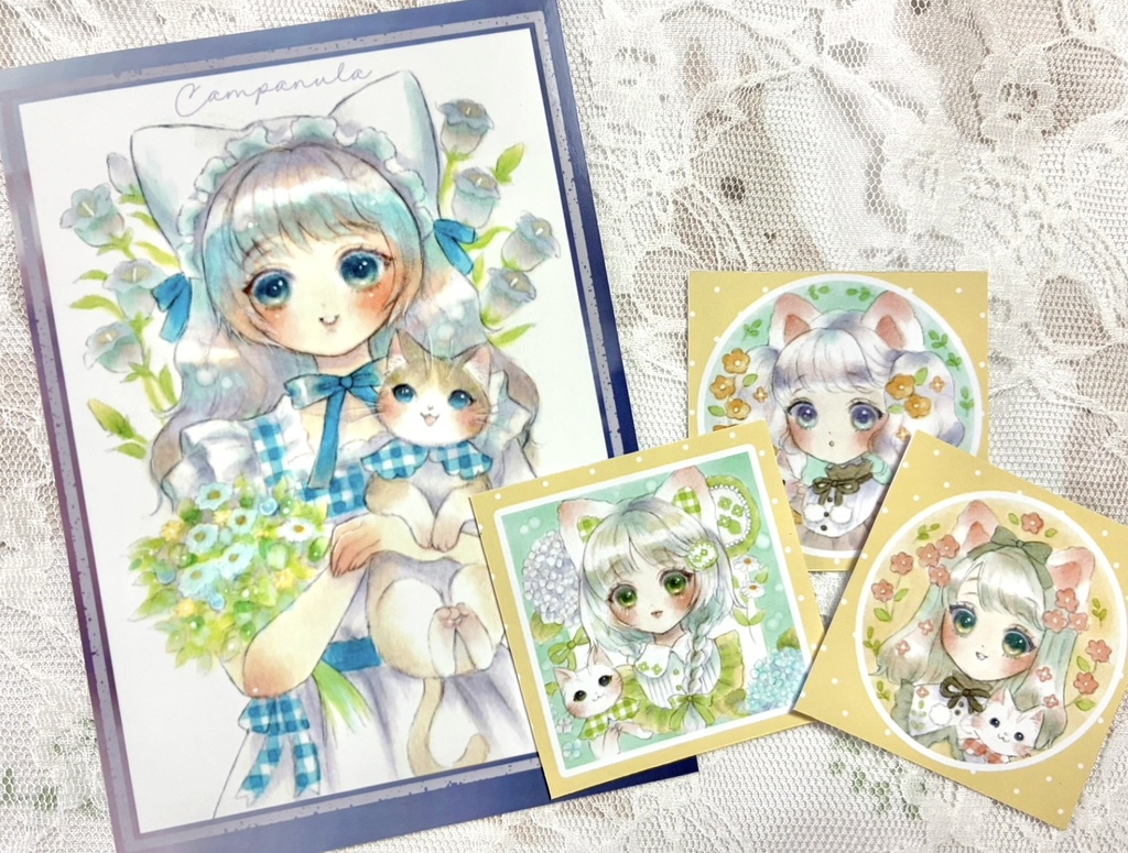 botanicalgarden2 【L版カードセット】