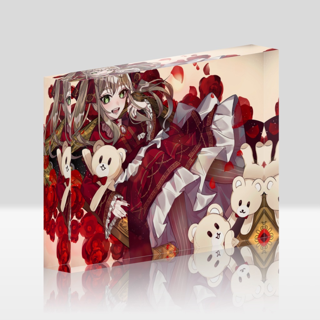 【常設】キービジュアルアクリルブロック【アリシア・アルテローザ】