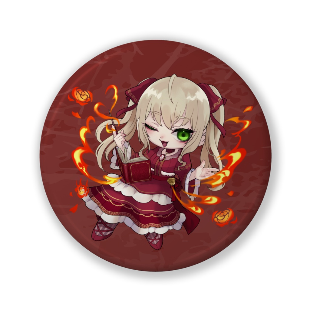 【常設】缶バッジ2種【アリシア・アルテローザ】