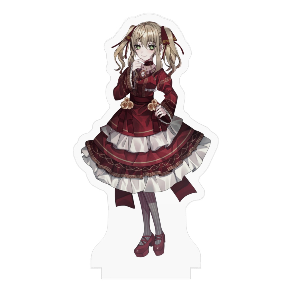 【常設】アクリルスタンド【アリシア・アルテローザ】