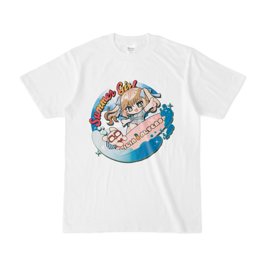 Summer GirlなTシャツ2025