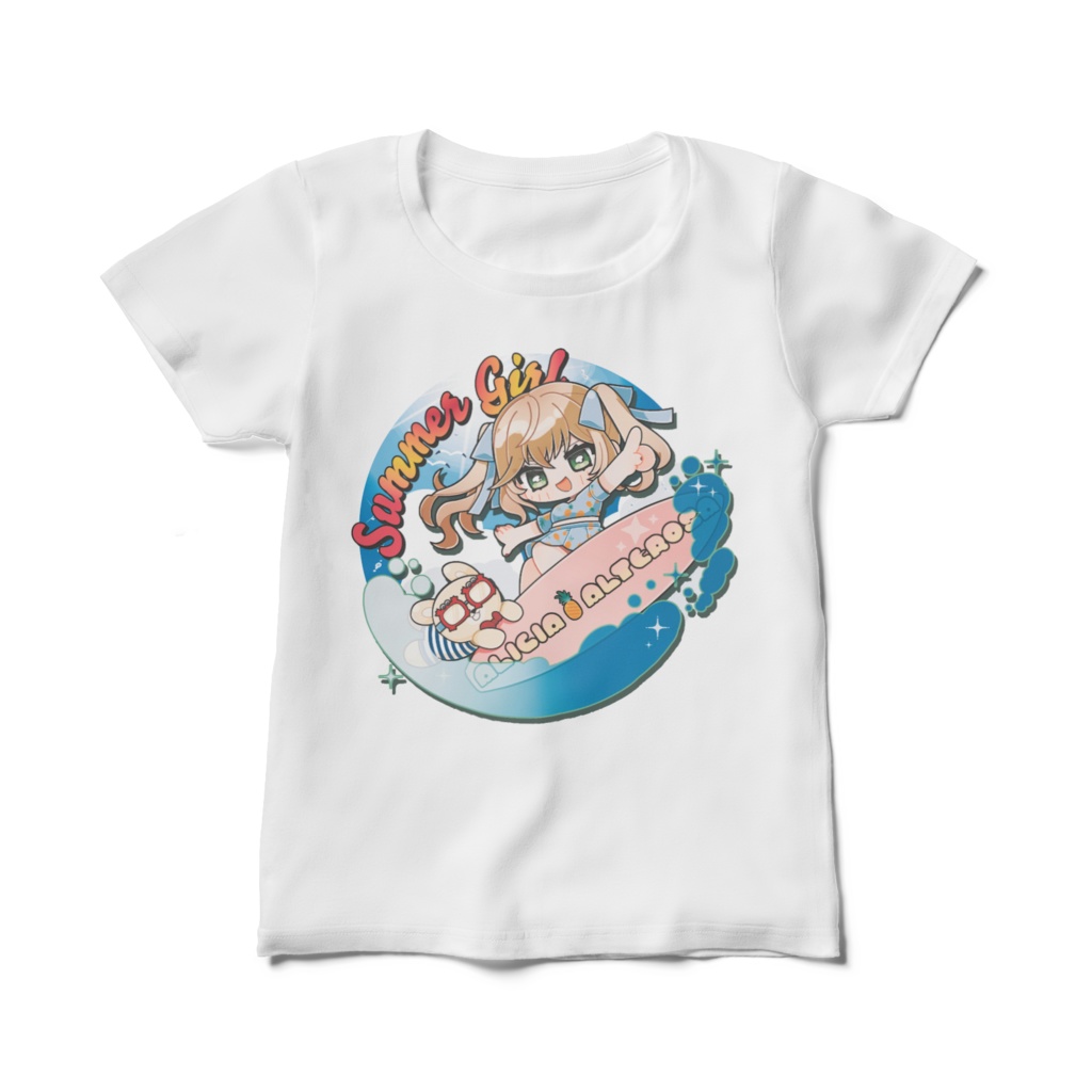 Summer GirlなTシャツ2025(レディースサイズ)