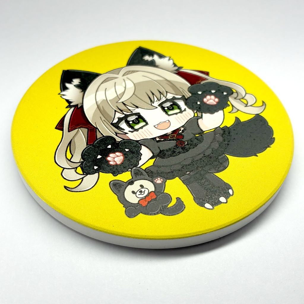 【2.5周年記念グッズ】ハロウィン白雲石コースター