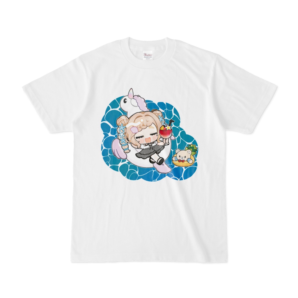 Summer GirlなTシャツ2026