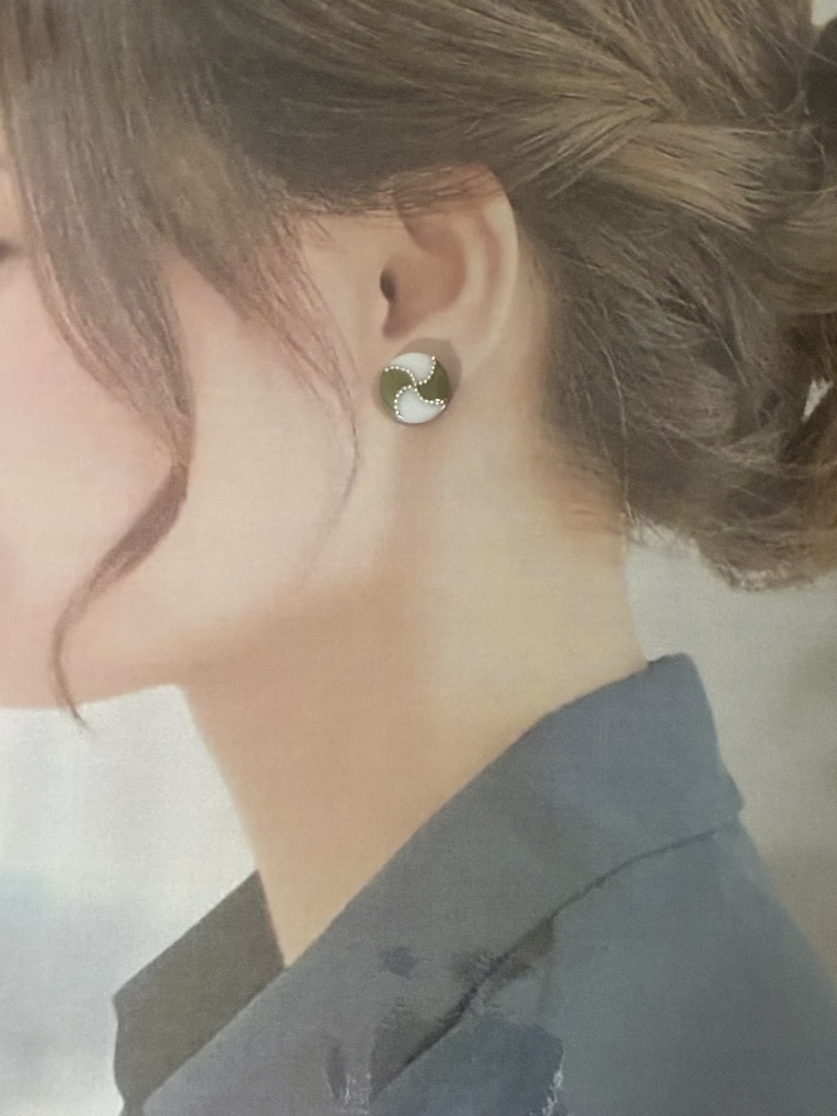 【鬼滅の刃】不死川実弥 イメージ レジン アクセサリー【ピアスorイヤリング】