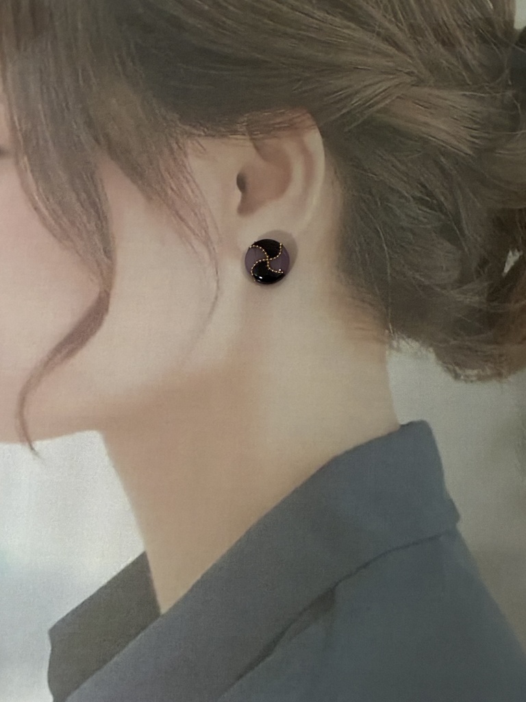 【鬼滅の刃】不死川玄弥 イメージ アクセサリー 【ピアスorイヤリング】