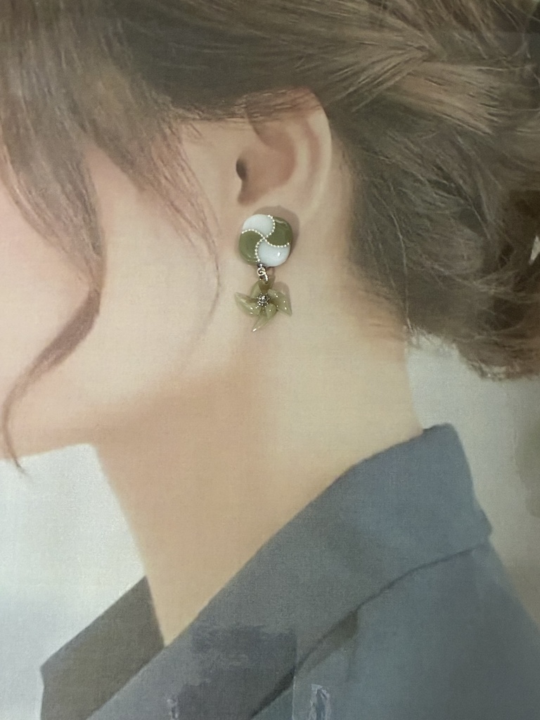 【鬼滅の刃】不死川実弥 イメージ アクセサリー 【ピアスorイヤリング】