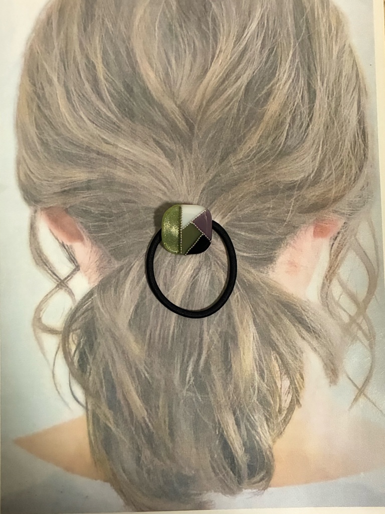 不死川実弥 不死川玄弥 モチーフ イメージ ヘアアクセサリー ヘアゴム 鬼滅の刃 マグネット