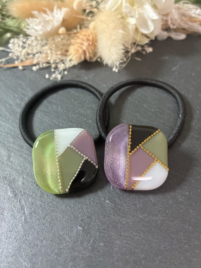 不死川実弥 不死川玄弥 モチーフ イメージ ヘアアクセサリー ヘアゴム 鬼滅の刃 マグネット