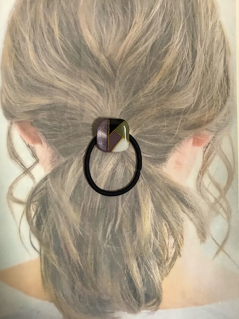 不死川実弥 不死川玄弥 モチーフ イメージ ヘアアクセサリー ヘアゴム 鬼滅の刃 マグネット