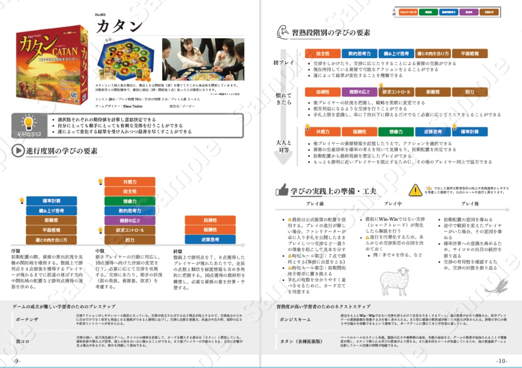 ボードゲーム教育概論Ⅰ