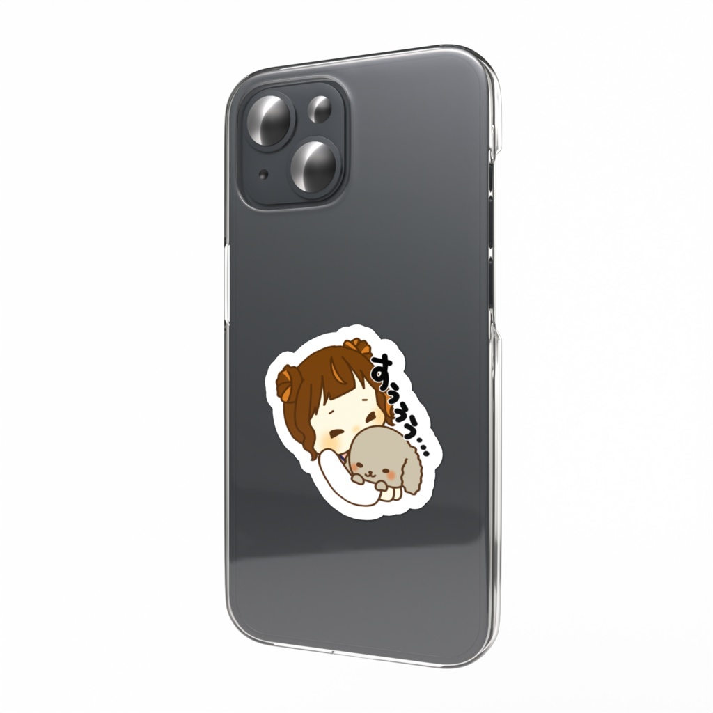 いもすいあねちゃんステッカー