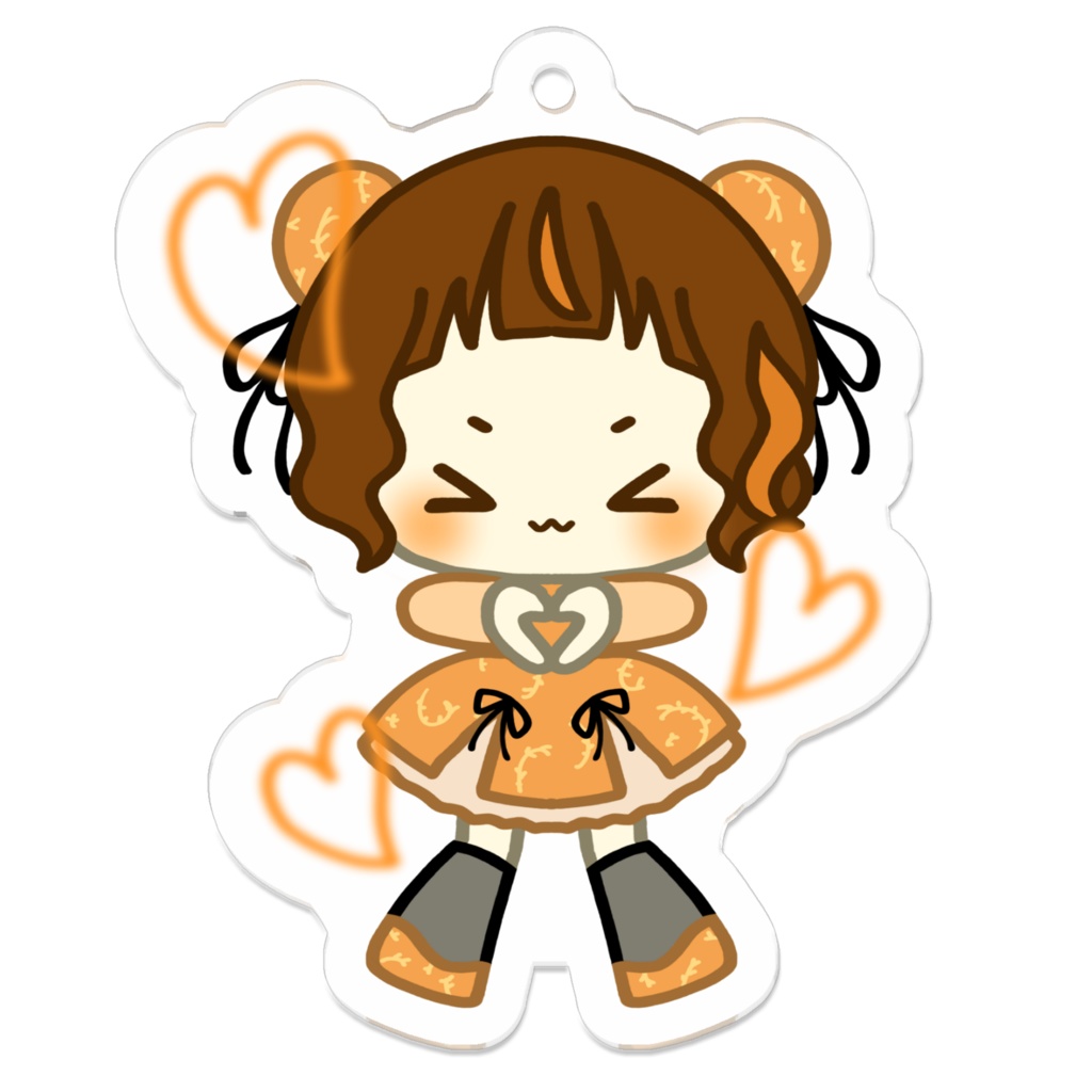 とどけ！あねちゃんのLOVEアクキー