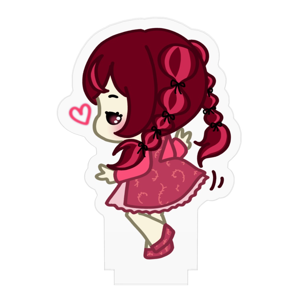 シャイないもちゃんアクスタ