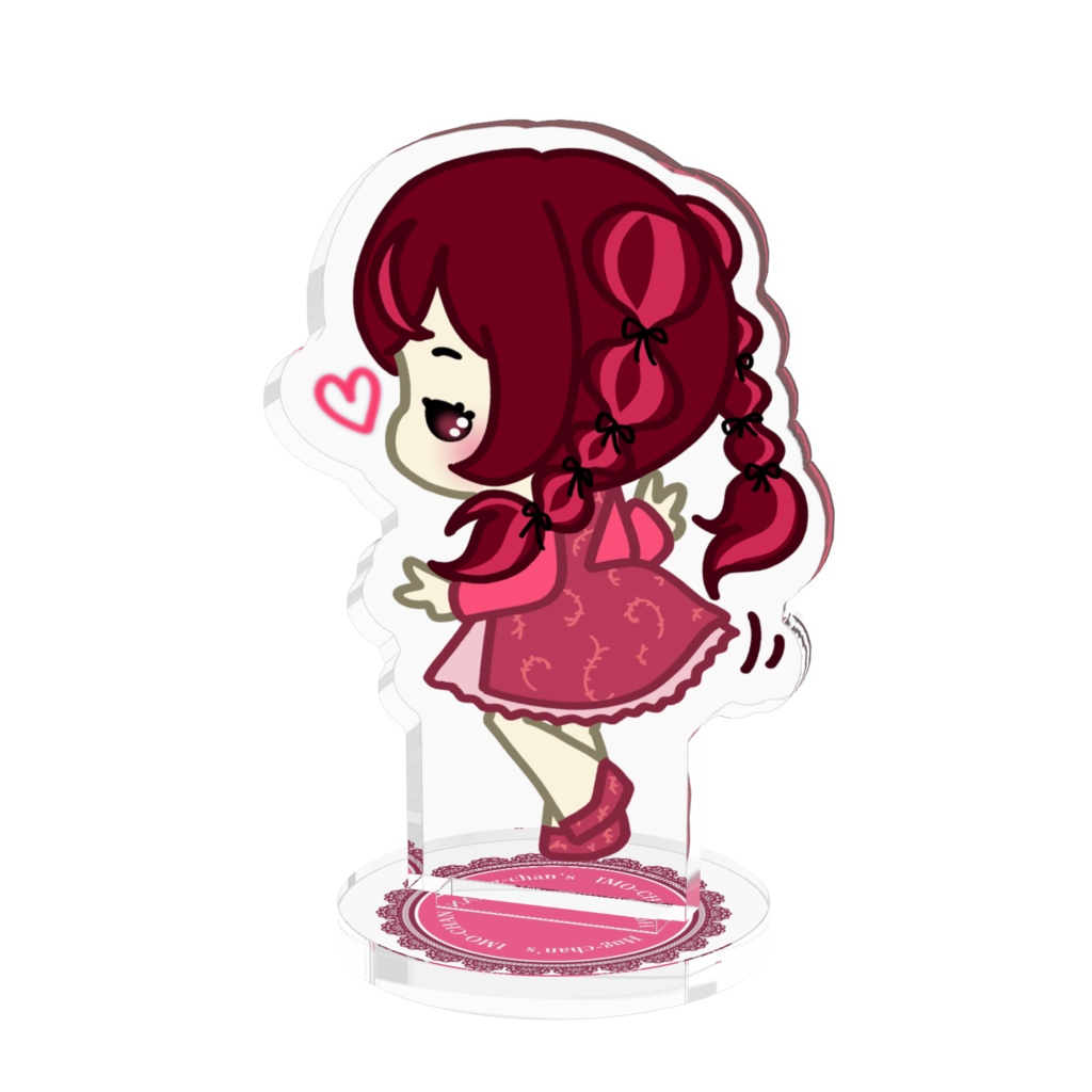 シャイないもちゃんアクスタ