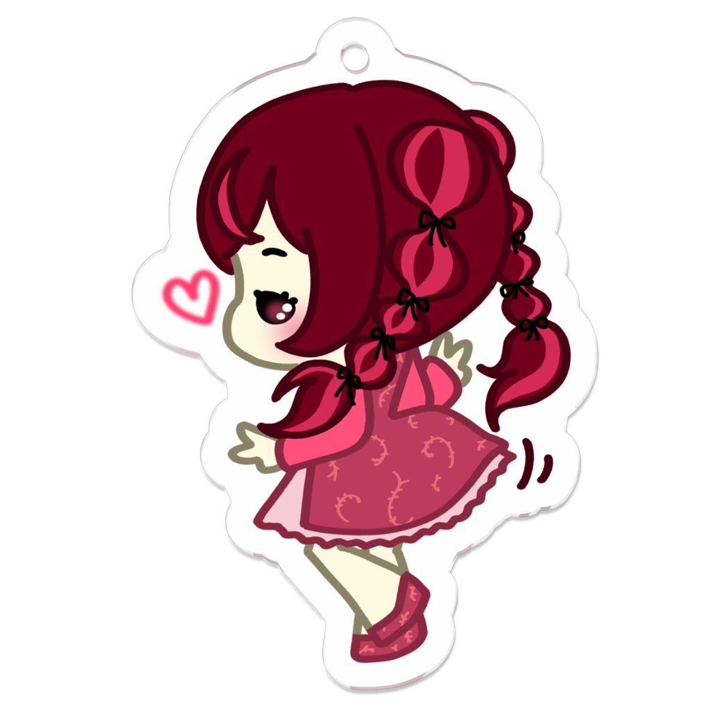 シャイないもちゃんアクキー