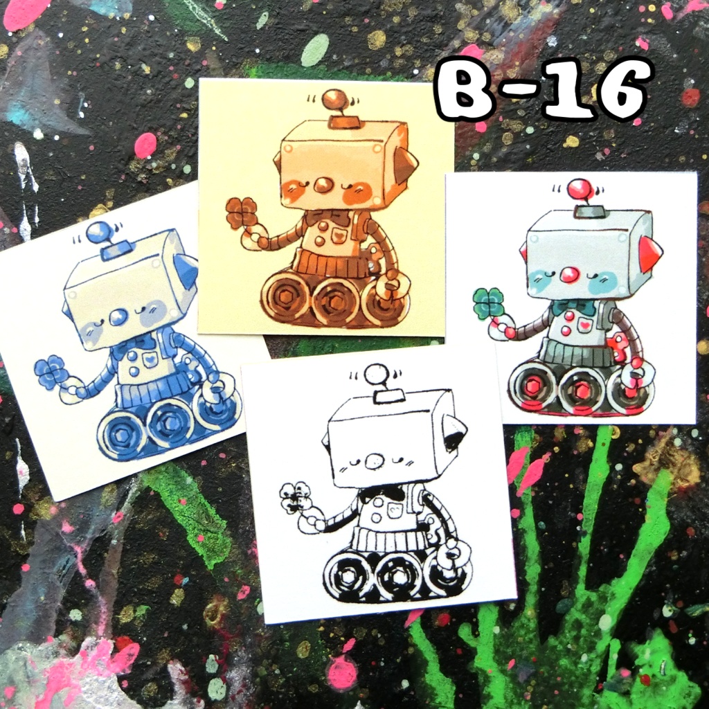 情緒不安定いろんなシール