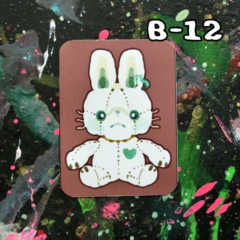 情緒不安定いろんなシール