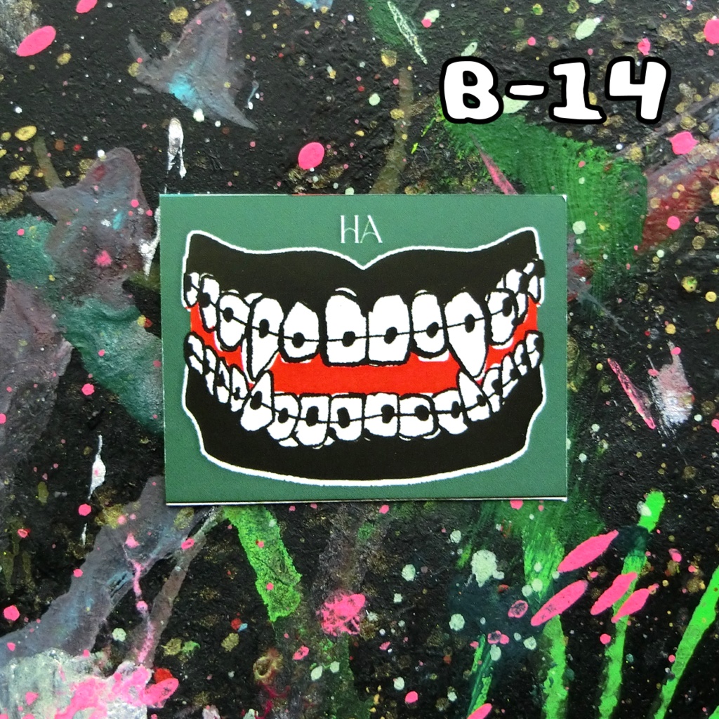 情緒不安定いろんなシール