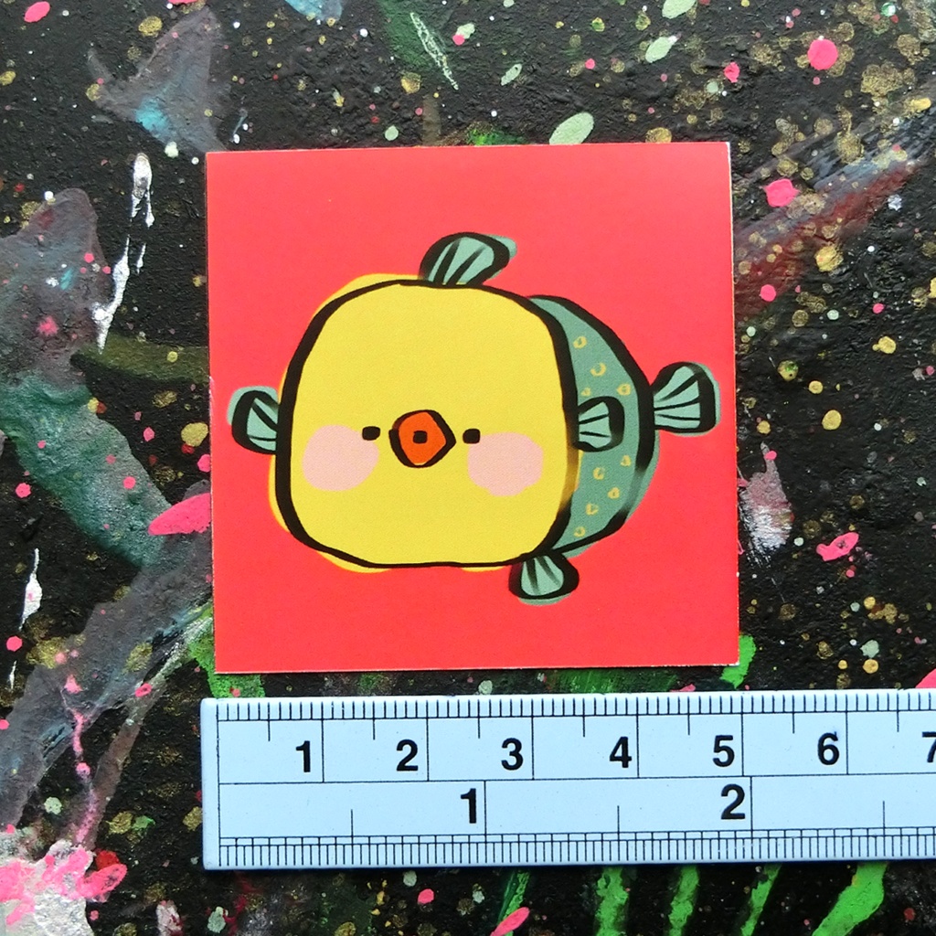 情緒不安定いろんなシール