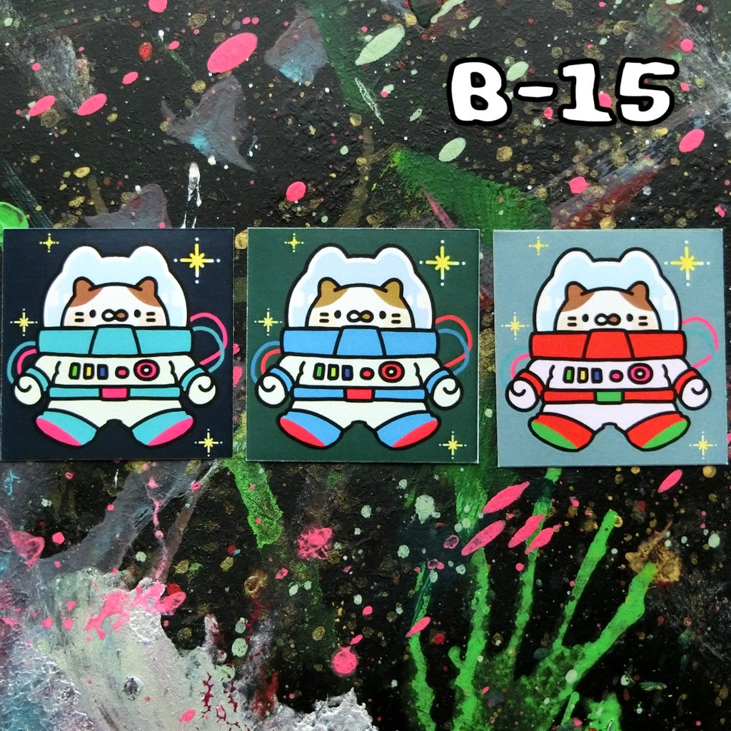 情緒不安定いろんなシール