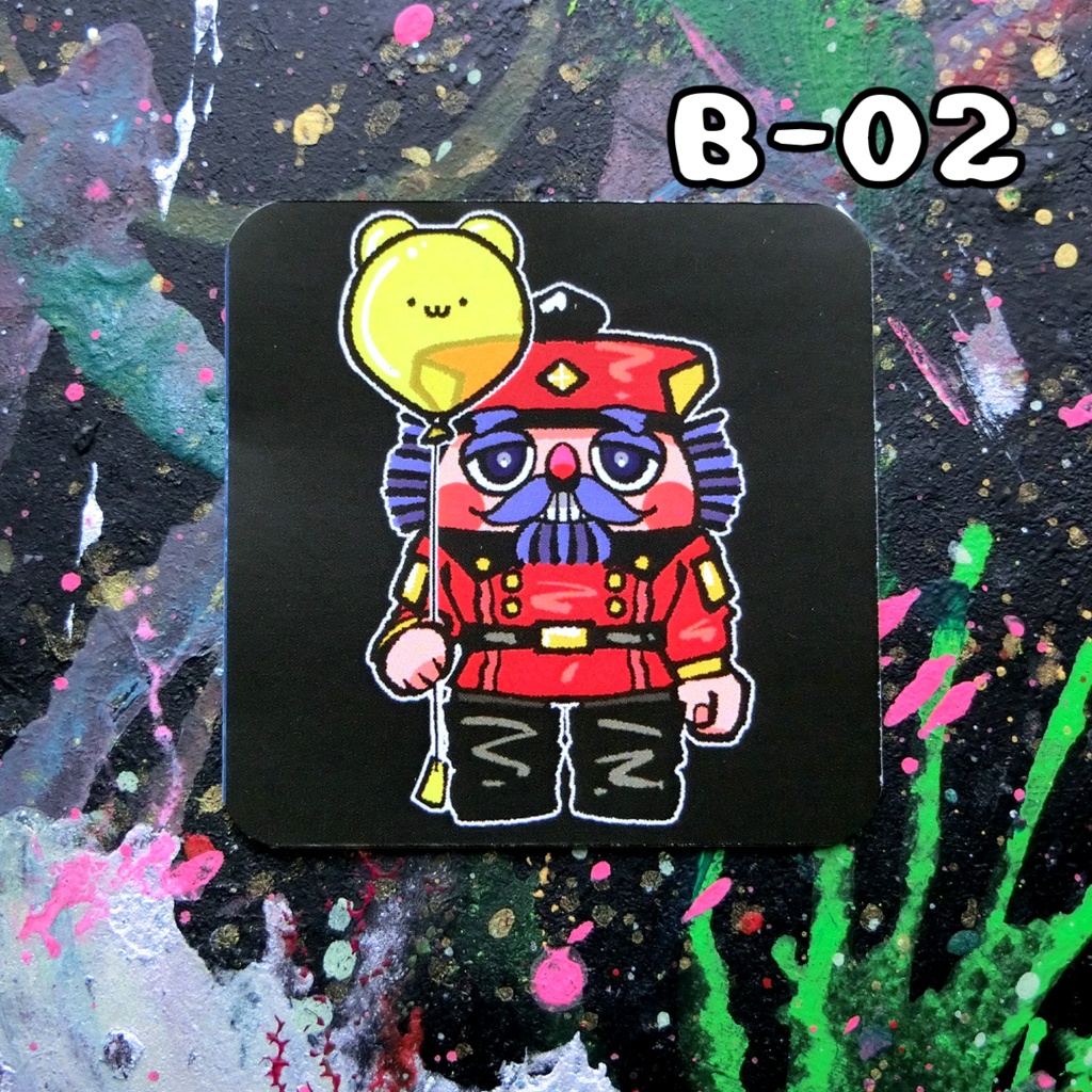 情緒不安定いろんなシール