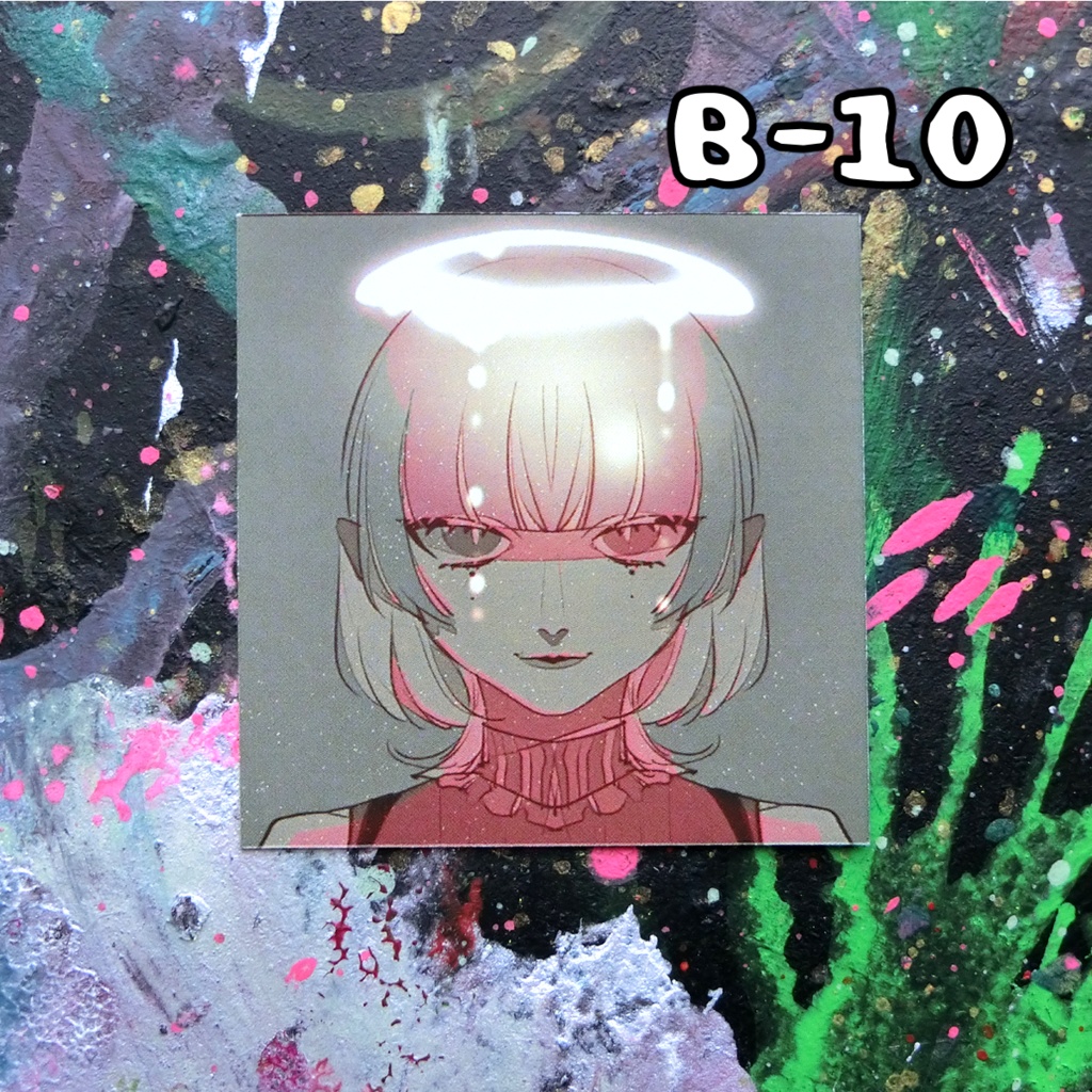 情緒不安定いろんなシール