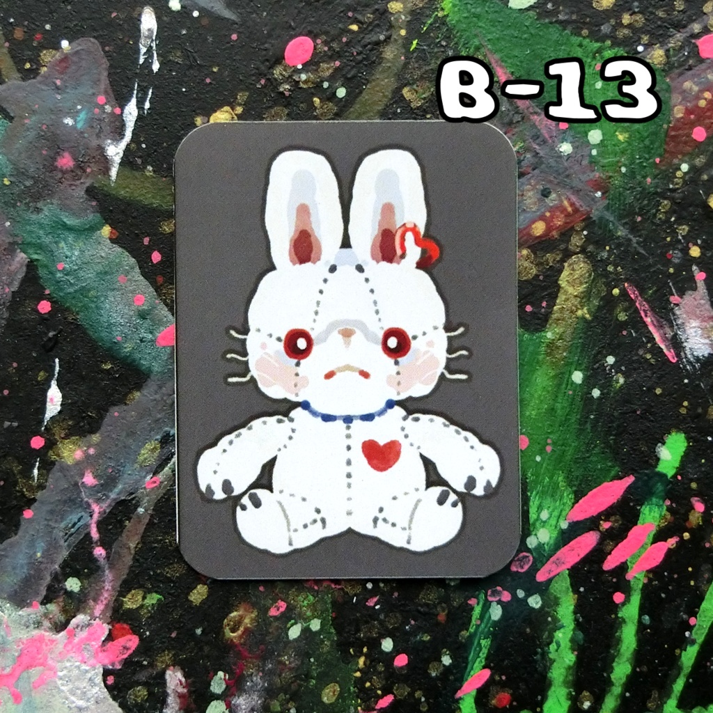 情緒不安定いろんなシール