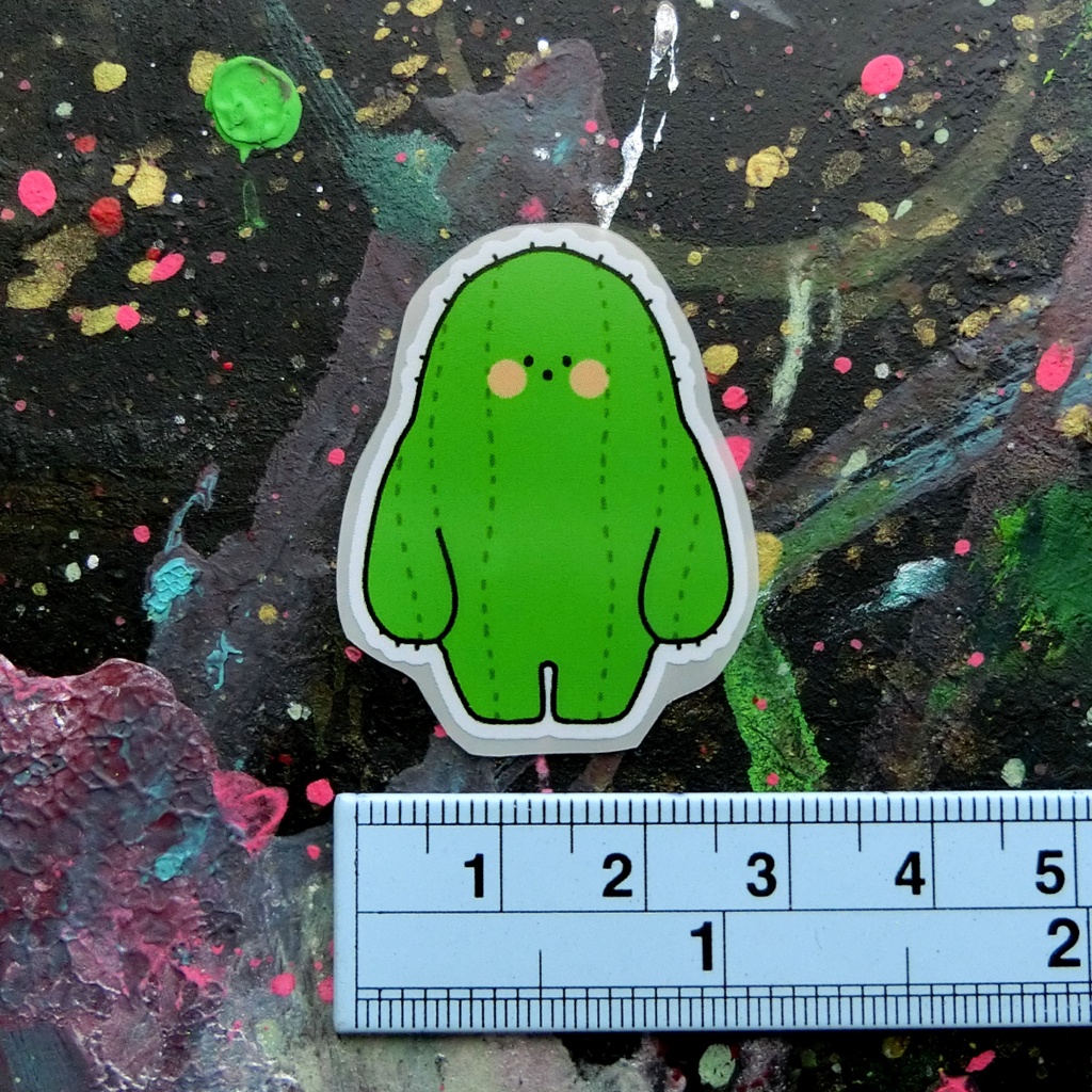 ぱやぱやクリアシール🌵