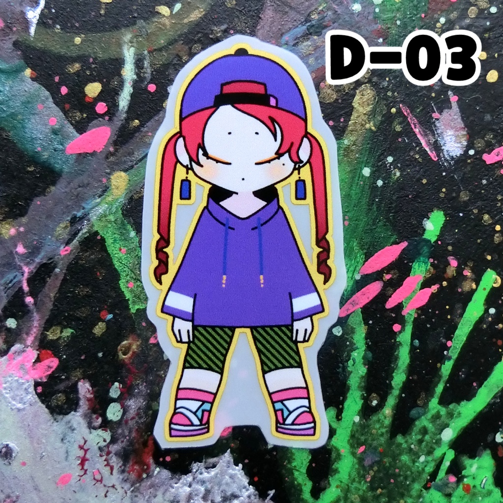 kawai- クリアシール