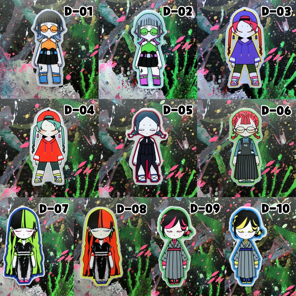 kawai- クリアシール