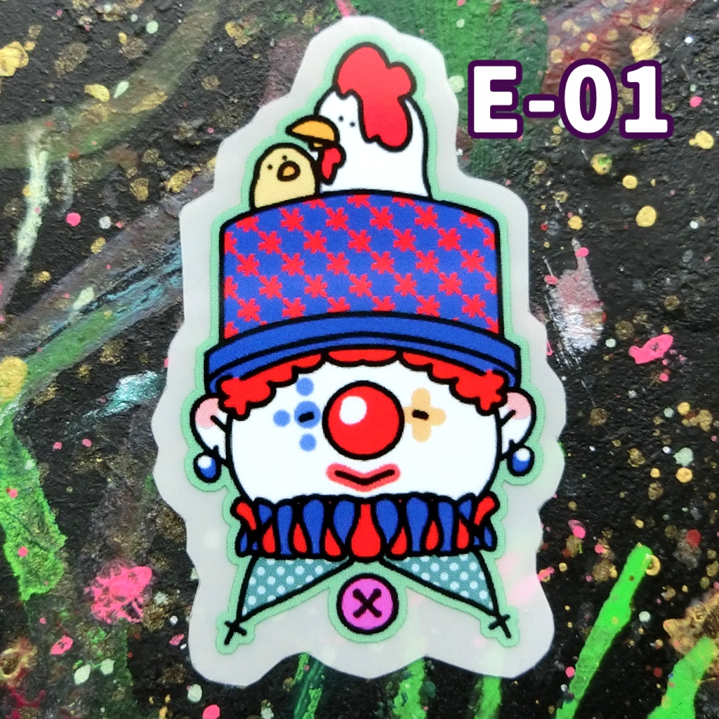 ピエロット クリアシール