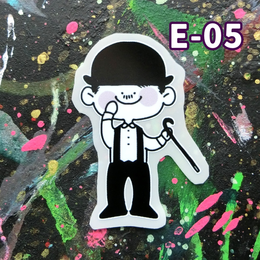 ロボズ&チャップ クリアシール