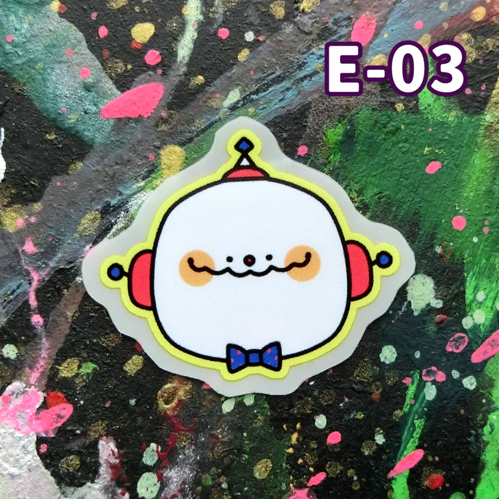 ロボズ&チャップ クリアシール