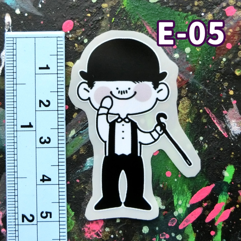 ロボズ&チャップ クリアシール