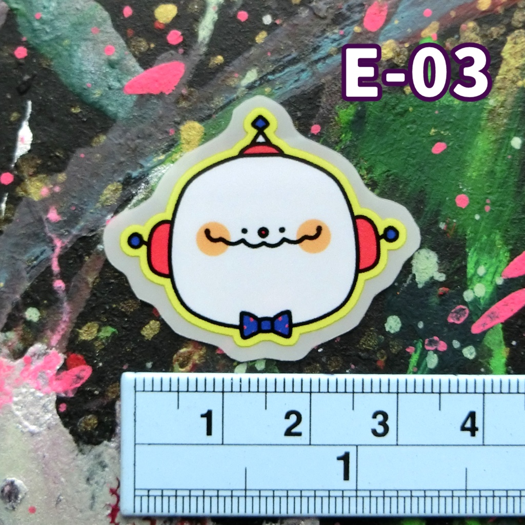 ロボズ&チャップ クリアシール