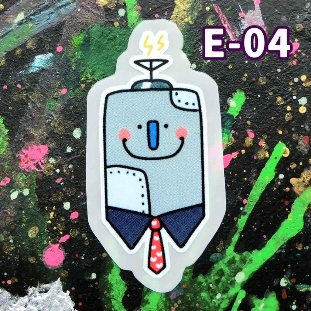 ロボズ&チャップ クリアシール