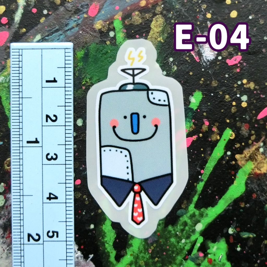 ロボズ&チャップ クリアシール