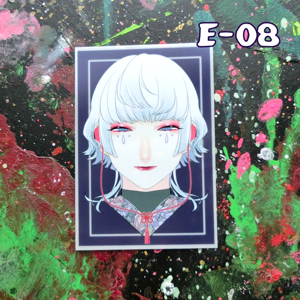 🙈🙉🙊クリアシール